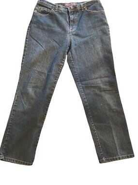Gloria Vanderbilt Jeans Size 10 Short High Rise Stretch Waist